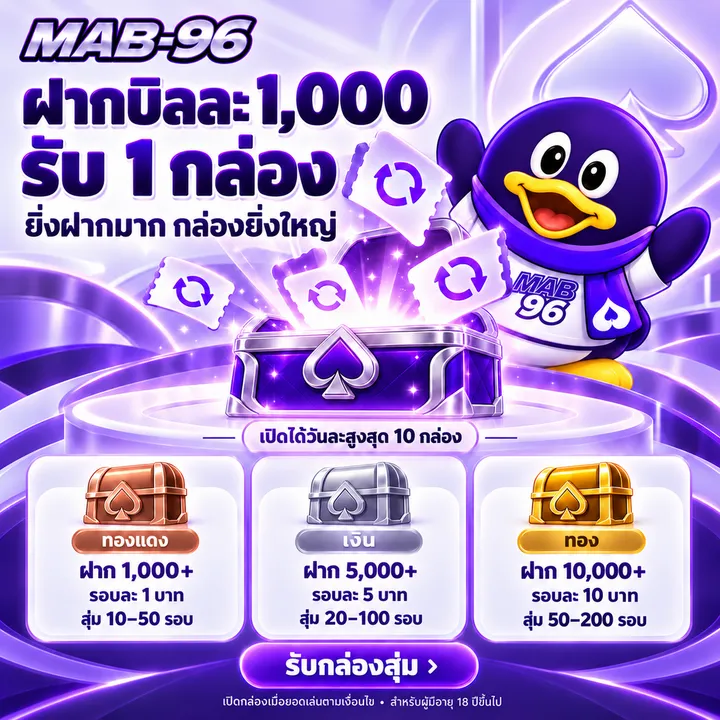 กล่องสุ่มหมุนฟรี
